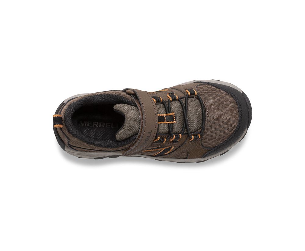 Merrell Sneakers Børn - Outback Lav - Brune - UWB593687